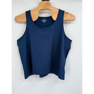 Vineyard Vines Performance Womens Deep Blue Active Tank‎ UPF 50+ NWT Plus Sz 3XL